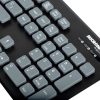 Teclado Micronics con cable Mcqueen MIC K706 Teclas Elevadas - Imagen 5