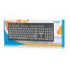 Teclado Micronics con cable Mcqueen MIC K706 Teclas Elevadas - Imagen 6