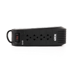 Estabilizador Corriente 4 salidas GTX G-03 1000va