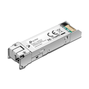 Módulo SFP WDM bidireccional para fibra optica TL-SM321A-2  TP-LINK 1 solo cable
