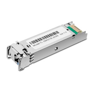 Módulo SFP WDM bidireccional para fibra optica TL-SM321B-2 TP-LINK 1 solo cable