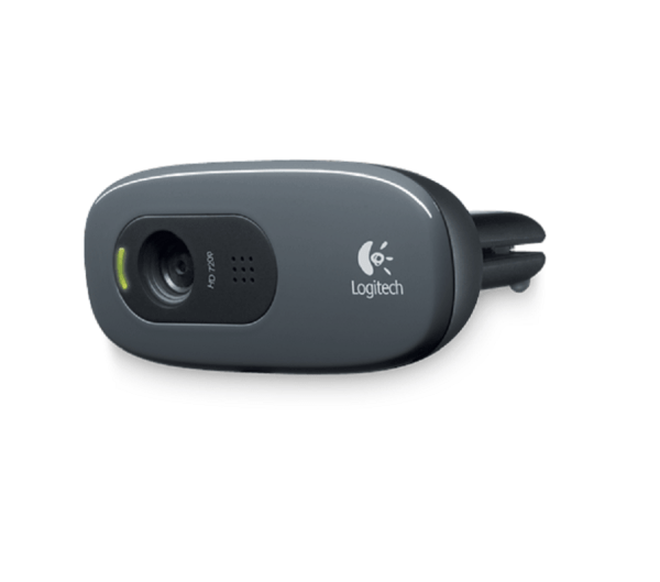 Cámara Web con micro C270 HD Logitech trabajo estudio juegos - Imagen 3