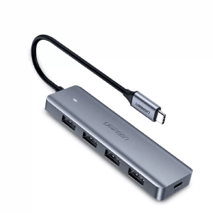 Hub USB-C de 4 Puertos USB 3.0 Gigabit UGREEN CM219 (70336)