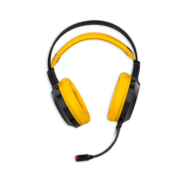 Audífono Gamer C/ Micrófono Antryx Iris-K Amarillo 7.1 Usb Agh-7100kte - Imagen 3