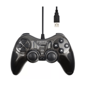 Mando gamepad cable usb Joystick CYBERTEL Stricker CYB-G101
