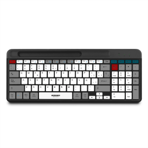 Teclado Bluetooth/Inalámbrico Micronics QUANTUM-MIC K600-2M