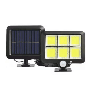 Reflector Recargable 6W con Energía Solar Luz Blanca YOHAD