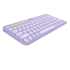 Teclado Bluetooth Inalámbrico logitech K380 lavanda