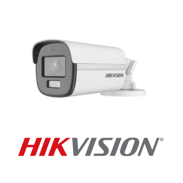 Cámara Tubo Metálico audio Full HD Hikvision 40mt HK-DS2CE12DF0T-LFS - Imagen 2