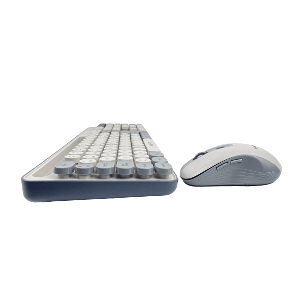 Kit Teclado Y Mouse Inalambrico Havit Kb832gcm-sp Gris - Imagen 3
