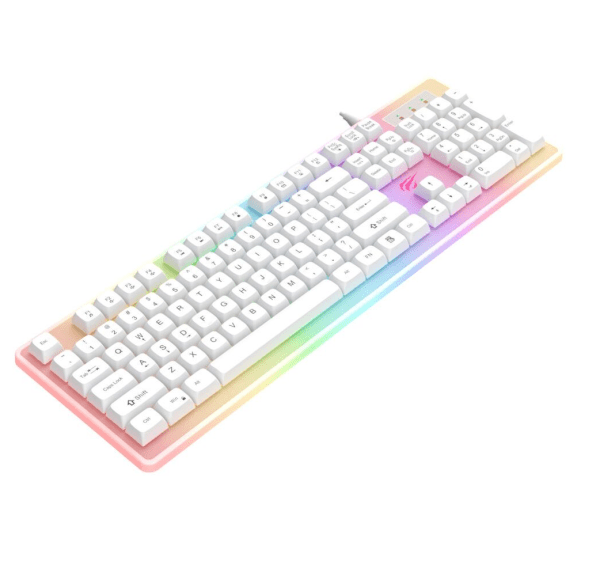 Teclado cable usb gamer Havit GAMENOTE KB876L-SP