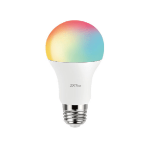 Focos Led Rgb Inteligente Multicolor Zkteco Wifi Lb1