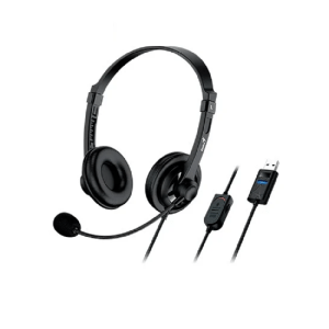Audífono C/Micrófono Usb GENIUS HS-230U BLACK