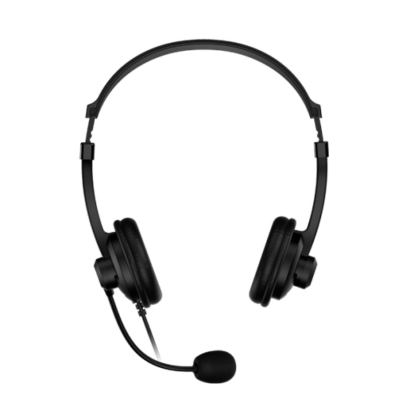 Audífono C/Micrófono Usb GENIUS HS-230U BLACK - Imagen 2