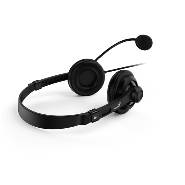 Audífono C/Micrófono Usb GENIUS HS-230U BLACK - Imagen 3