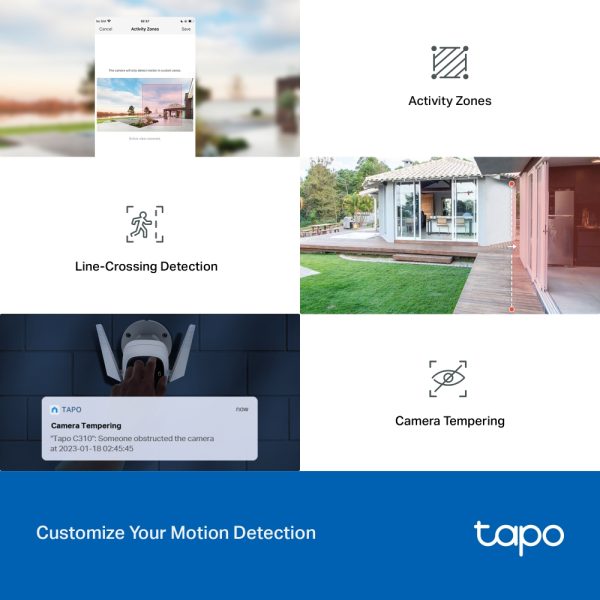 Cámara de Seguridad Externa IP WiFi Tapo C310 TP-LINK - Imagen 9