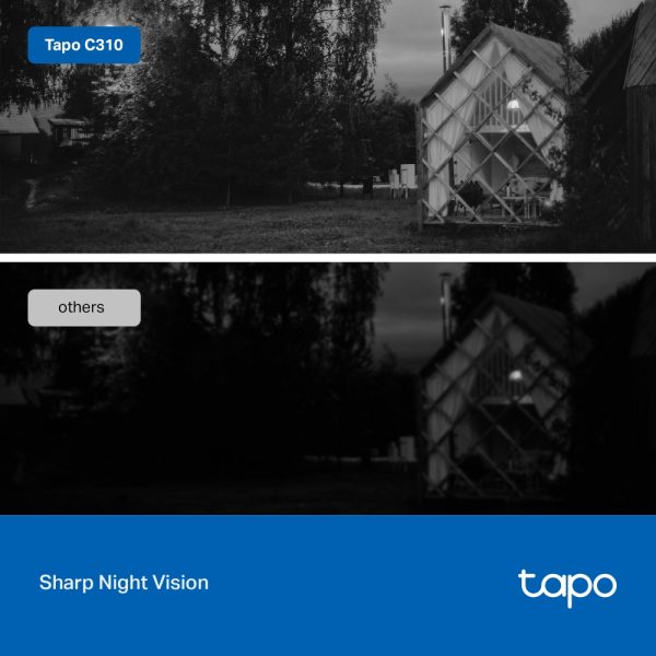 Cámara de Seguridad Externa IP WiFi Tapo C310 TP-LINK - Imagen 12