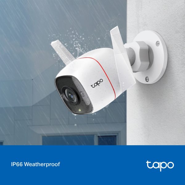 Cámara de Seguridad Externa IP WiFi Tapo C310 TP-LINK - Imagen 4