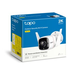 Cámara de Seguridad Externa IP WiFi Tapo C310 TP-LINK