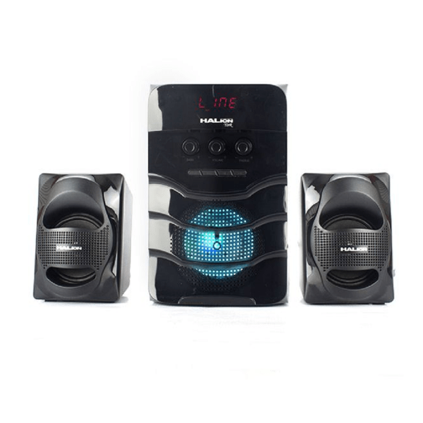 Parlante Bluetooth 80W led YORK HA-K39 Halion - Imagen 2