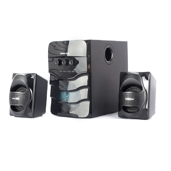 Parlante Bluetooth 80W led YORK HA-K39 Halion - Imagen 3