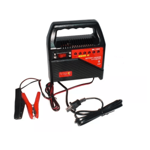 Cargador De Bateria 6 Y 12 Vlts Para Auto Moto 6 Amp