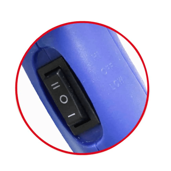 Pistola de calor, aire caliente 1500W TAKEMA ZD-508 - Imagen 3