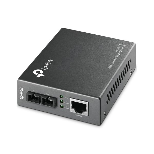 Convertidor Multimedia Mono-Modo RJ45 Tp Link MC110CS