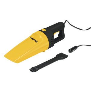 Aspiradora Portatil Para Auto 12v Cigarrera Asp-12v-p Pretul