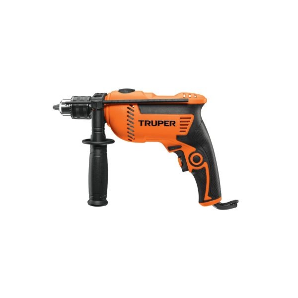 Taladro Percutor Profesional 1/2 600w Truper 15346