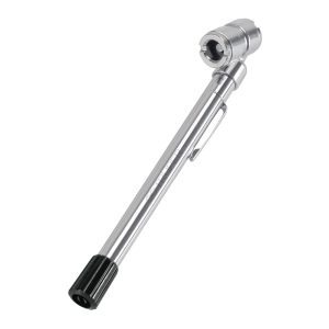 Calibrador de presión de llanta 120 psi cabeza doble Truper