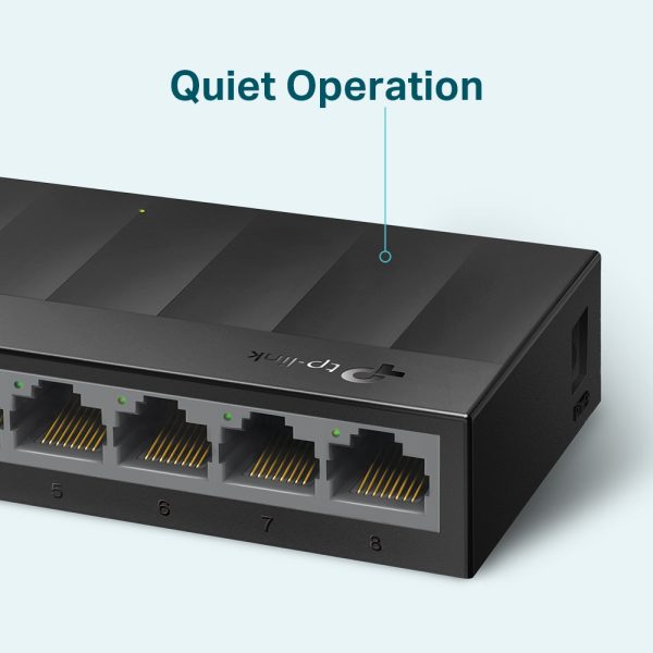 Gigabit Switch De 8 Puertos De Escritorio LS1008G Tp-link - Imagen 3