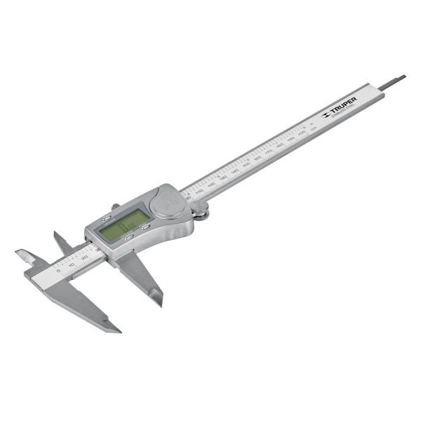 Calibrador Diámetro vernier digital 6" acero Truper