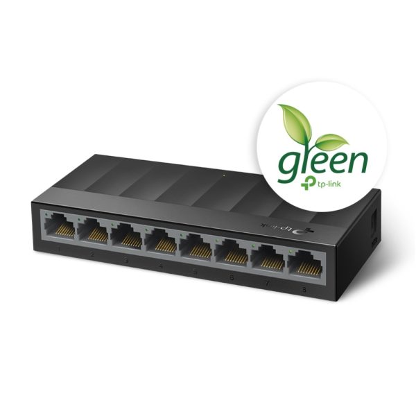 Gigabit Switch De 8 Puertos De Escritorio LS1008G Tp-link - Imagen 4