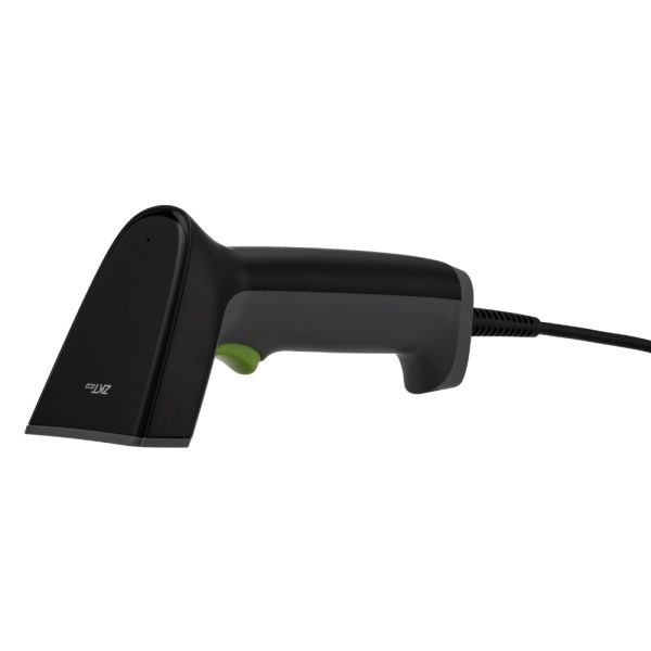 Lector Pistola Código De Barras cable usb 1d Zkteco ZKB101S - Imagen 2