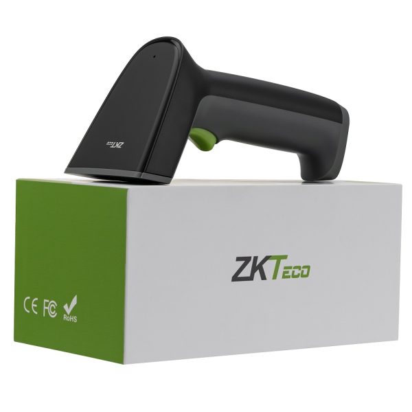 Lector Pistola Código De Barras cable usb 1d Zkteco ZKB101S - Imagen 3