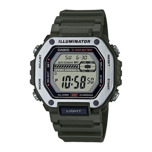 Reloj Pulsera Digital Casio Original Mwd-110h-8bvdf Hombre