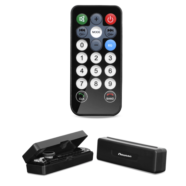 Autoradio FM AM BlueTooth USB SD AUX RC 7 Led ALPINE NWT503 NEWTON - Imagen 3