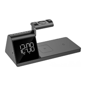 Cargador despertador Inalambrico 3 Dispositivos HAVIT W3042
