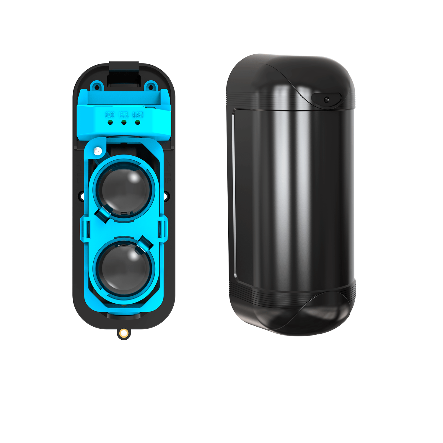 Sensor infrarrojo doble haz 100 mts A314 Cerco eléctrico Dimax - Imagen 3