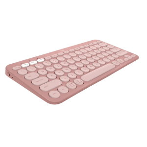 Teclado Inalambrico Bluetooth Logitech Pebble Keys 2 K380s Rosado Español