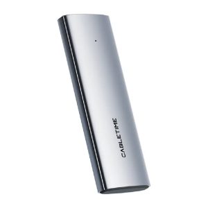 Carcasa SSD NVMe M.2 NGFF Cable USB-A/USB-C Gen 2 CABLETIME CB32G