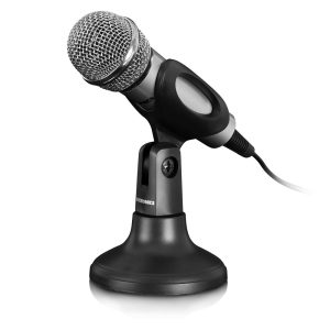 Micrófono Alámbrico pedestal Erudito MIC P801 Micronics