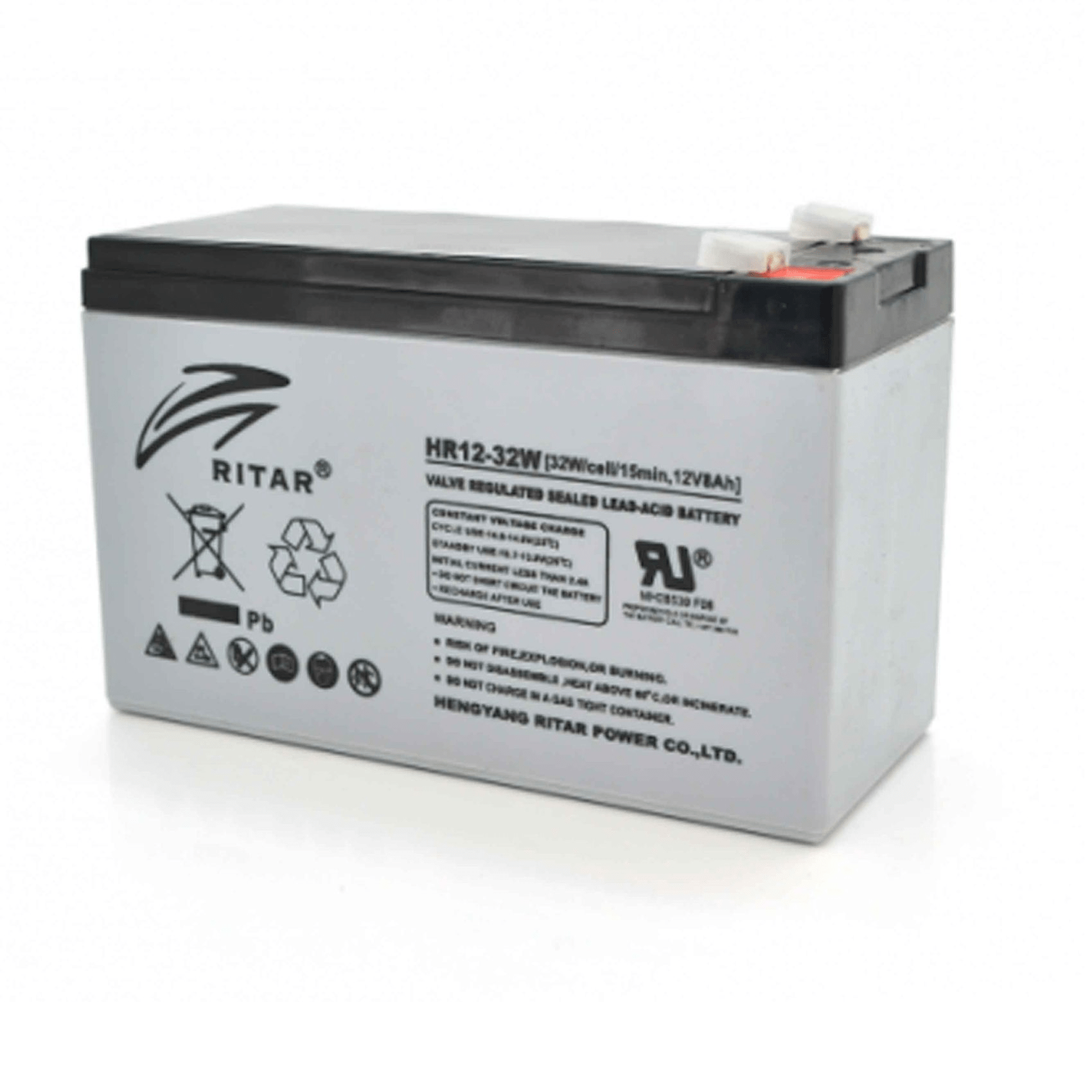 Batería 12v 32w 8a Ritar Hr12-32w Alarmas