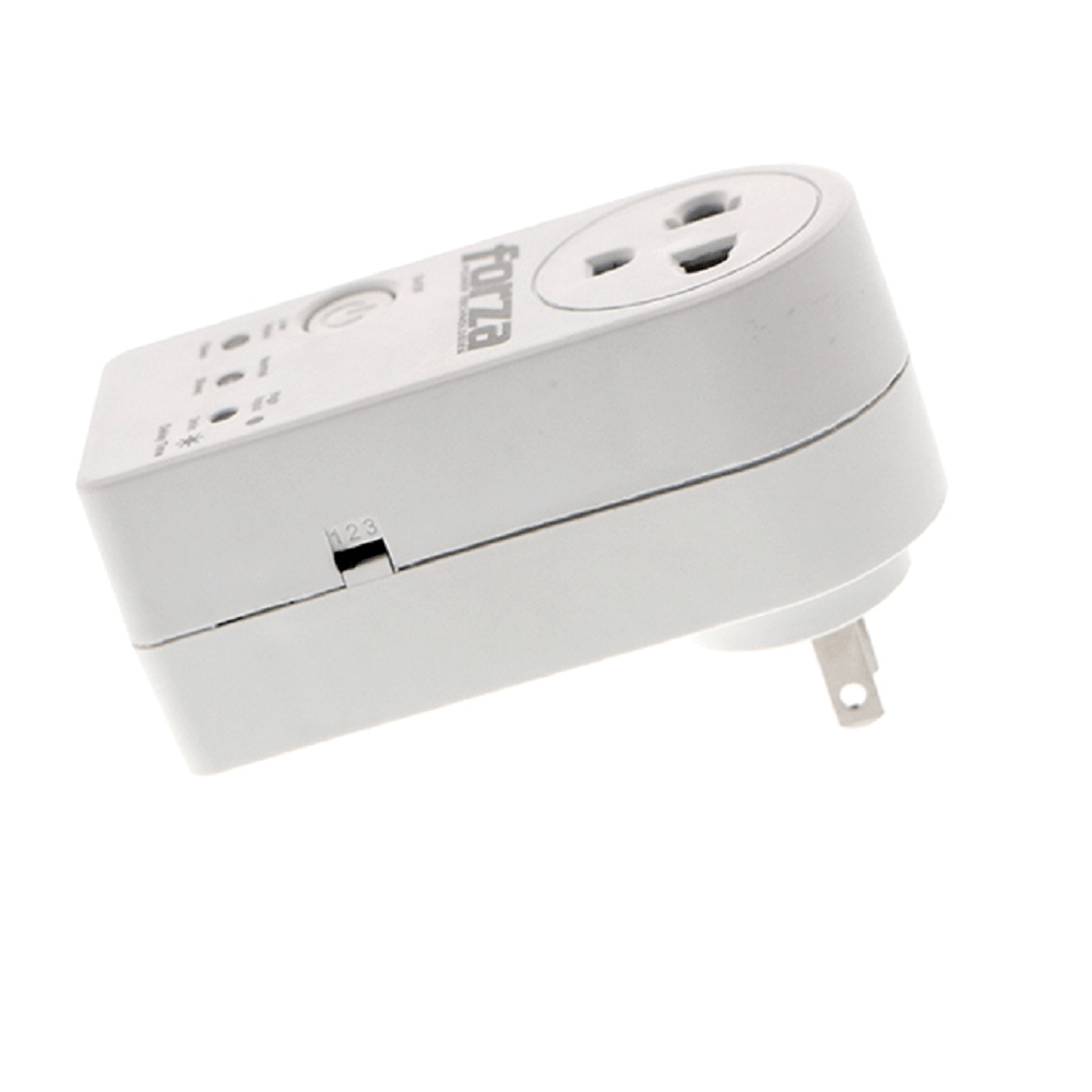 Protector de Voltaje 900J 1500W 1 toma FORZA FVP-1212B-NG - Imagen 2