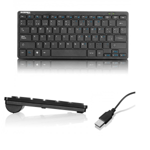 Mini Teclado Standard Cable Usb Micronics Mick500 Español