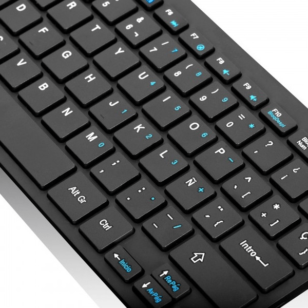 Mini Teclado Standard Cable Usb Micronics Mick500 Español - Imagen 2