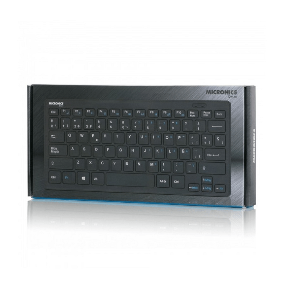Mini Teclado Standard Cable Usb Micronics Mick500 Español - Imagen 3
