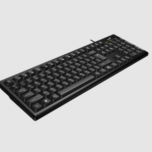 TECLADO SMART KB-100 COPILOT USB BLACK MARCA GENIUS