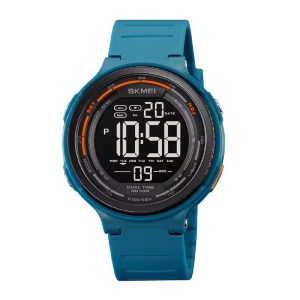 Reloj Acuatico Digital Skmei Target 1841 Celeste Hombre
